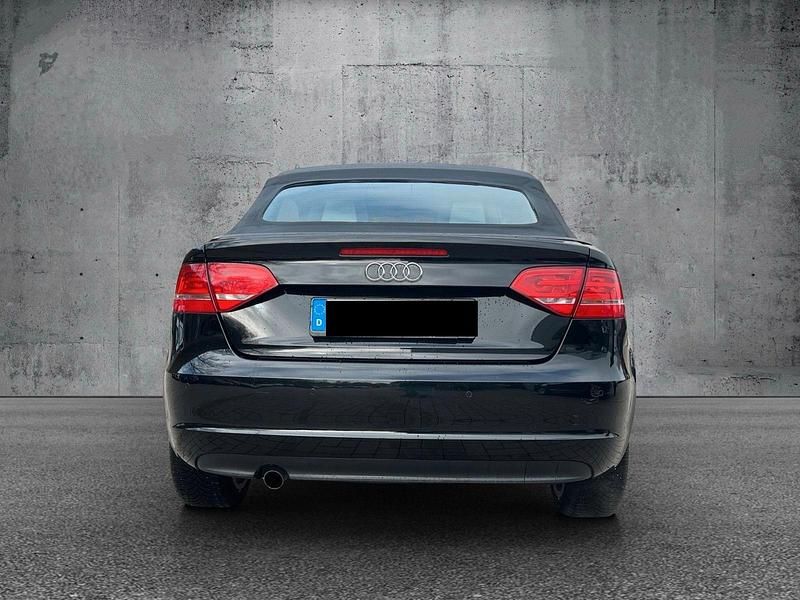Gebraucht Audi A3 Cabriolet Ambition 140 PS (102 kW) 2011 Schwarz Cabrio