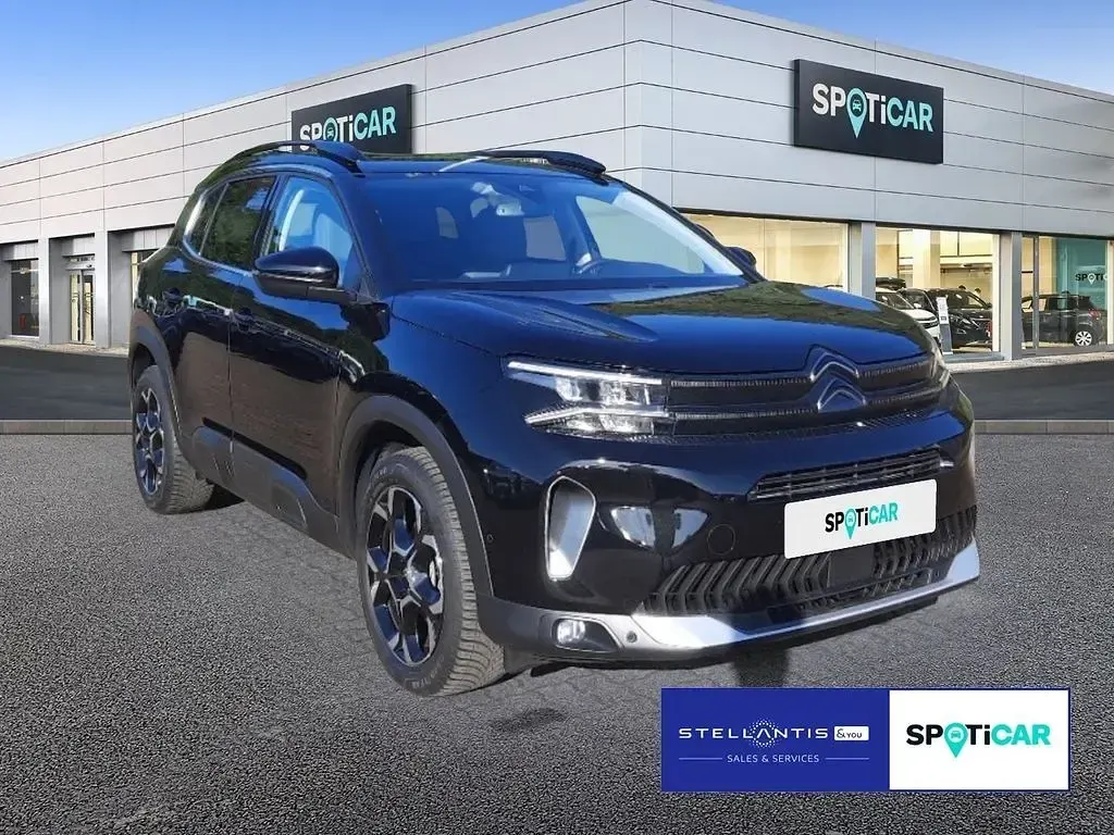 Gebraucht Citroën C5 Aircross Shine 131 PS (96 kW) 2023 Schwarz SUV