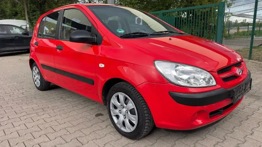Gebraucht Hyundai Getz 67 PS (49 kW) 2007 Rot Kleinwagen