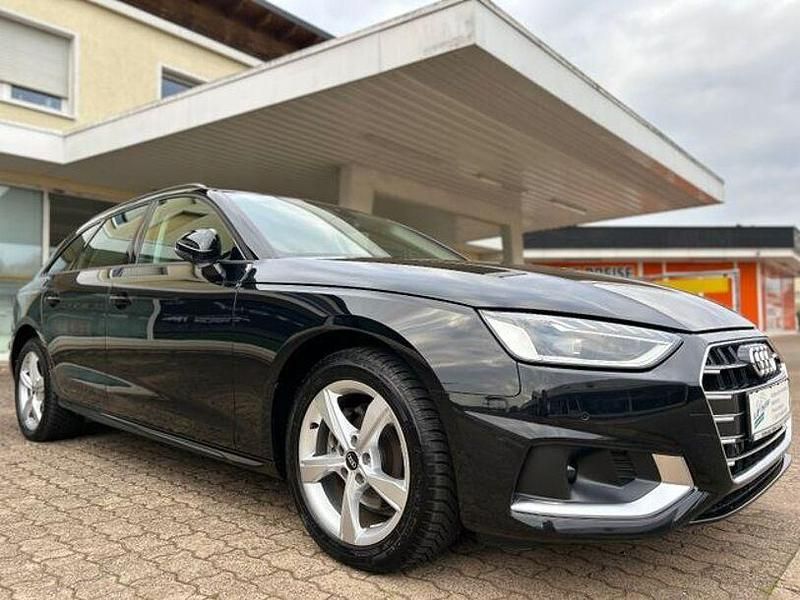 Schwarz Gebraucht 2021 Audi A4 Advanced Plus Kombi | 32.290 € (Fairer Preis) - Bild 1/4
