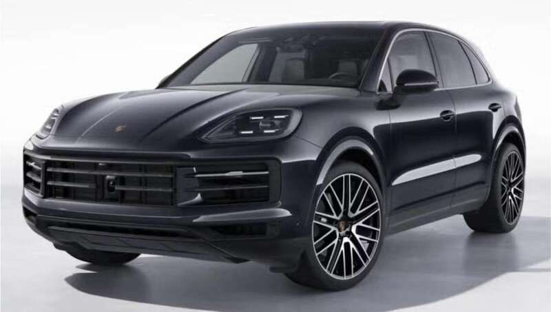 Schwarz Neu 2025 Porsche Cayenne SUV | 121.924 € (Superpreis) - Bild 1/4