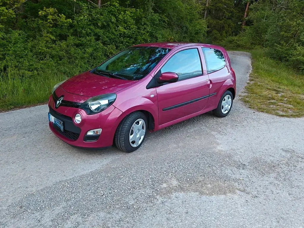 Gebraucht Renault Twingo Dynamique 75 PS (55 kW) 2013 Violet Kleinwagen