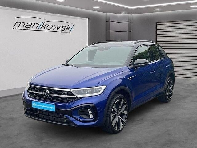 Blau Gebraucht 2024 VW T-Roc R-line SUV | 35.907 € (Etwas zu teuer) - Bild 1/4