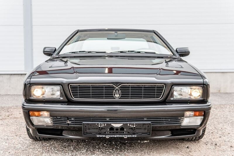 Gebraucht Maserati Ghibli 284 PS (208 kW) 1997 Schwarz Coupé