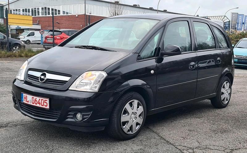 Gebraucht Opel Meriva 105 PS (77 kW) 2007 Schwarz Van / Kleinbus