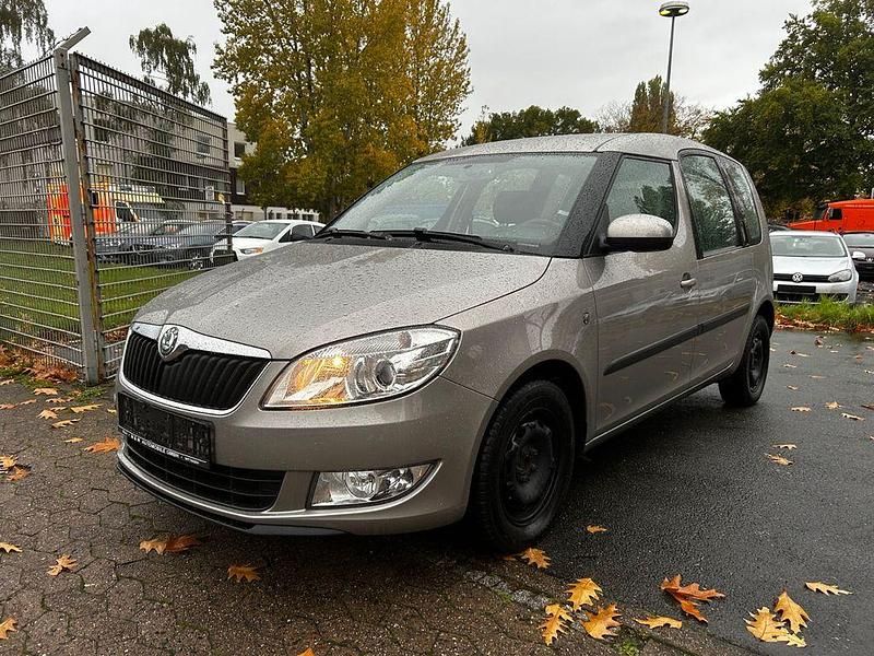 Beige Gebraucht 2010 Skoda Roomster Style Kombi | 1.990 € (Guter Preis) - Bild 1/4
