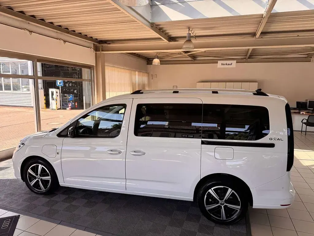 Gebraucht VW Caddy Maxi Goal 150 PS (110 kW) 2025 Weiß Van / Kleinbus