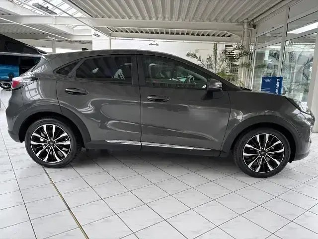 Gebraucht Ford Puma Titanium X 155 PS (114 kW) 2024 Magneticgrau (metallic) SUV
