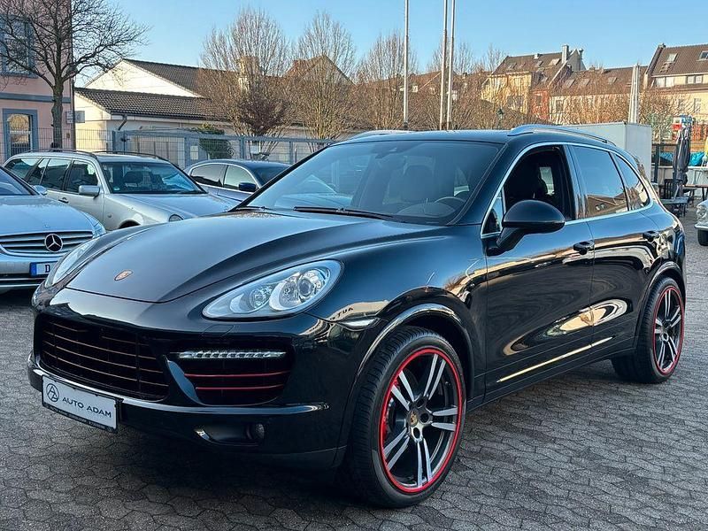 Gebraucht Porsche Cayenne Turbo S 551 PS (405 kW) 2014 Schwarz SUV