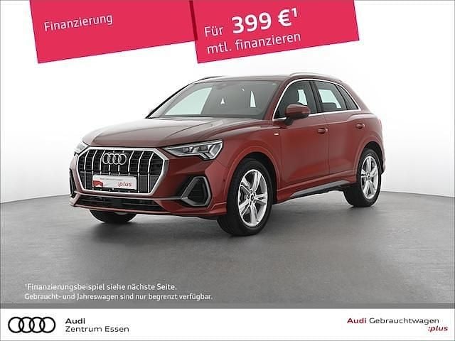 Gebraucht Audi Q3 S-Line 150 PS (110 kW) 2023 Rot SUV