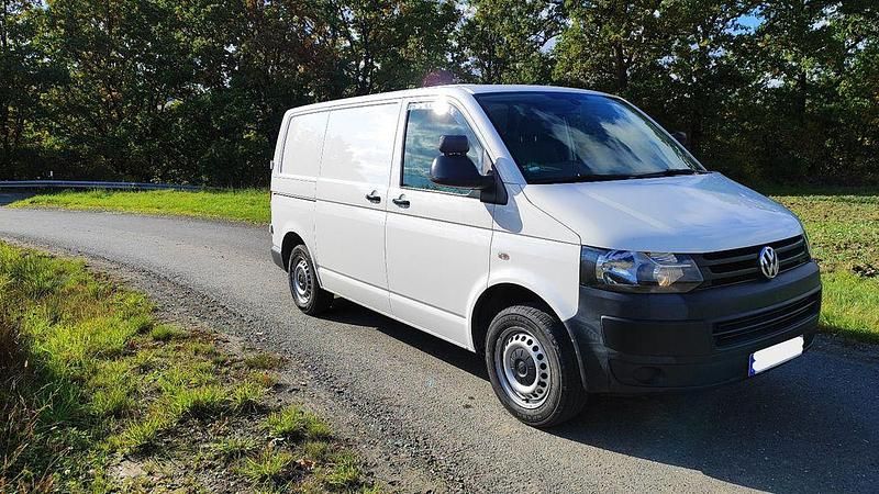 Weiß Gebraucht 2014 VW Transporter Van | 11.000 € - Bild 1/4