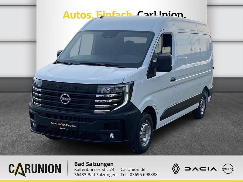 Mineral white Neu 2025 Nissan Interstar N-Connecta Van | 53.990 € - Bild 1/4