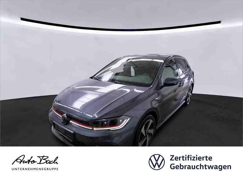 Grau (rauchgrau metallic) Gebraucht 2022 VW Polo Pro Limousine | 24.470 € (Fairer Preis) - Bild 1/4