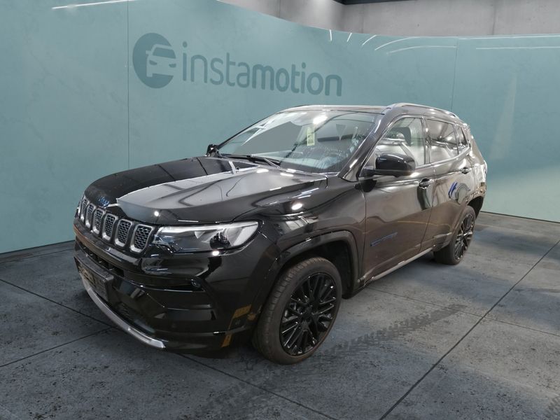 Gebraucht Jeep Compass 241 PS (177 kW) 2024 Schwarz SUV