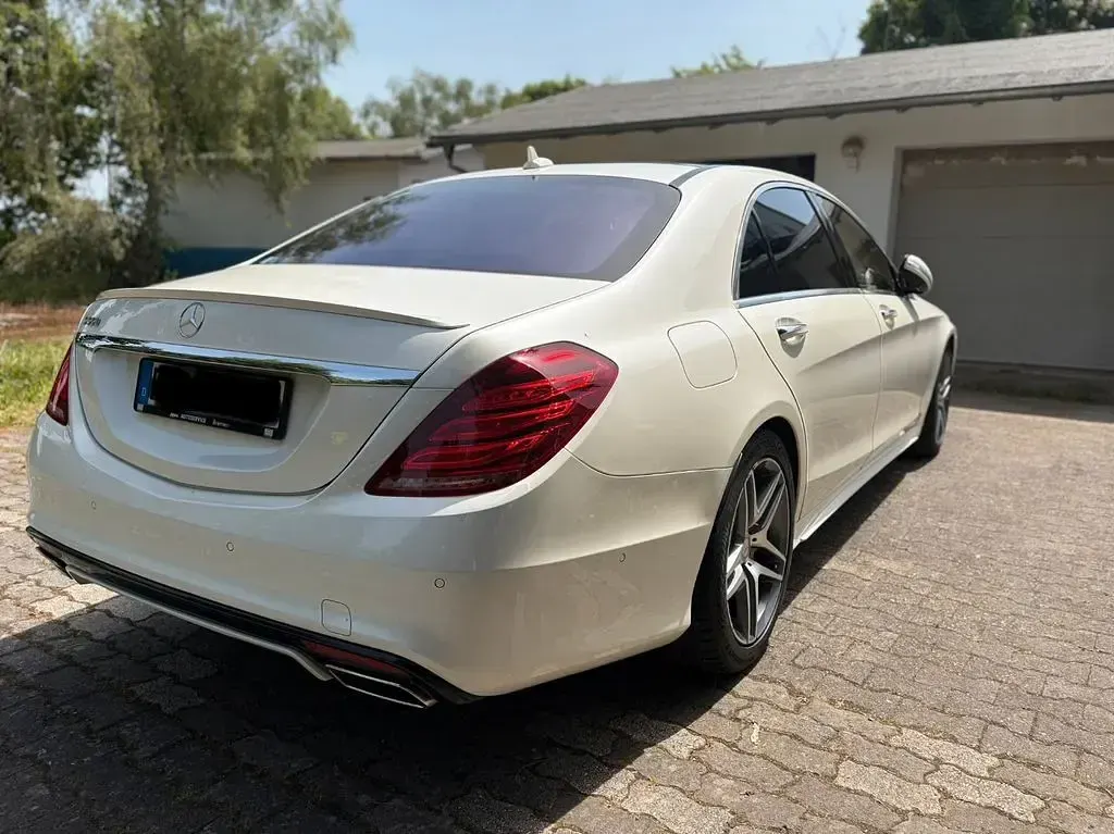 Gebraucht Mercedes S500 AMG 455 PS (334 kW) 2014 Weiß Limousine