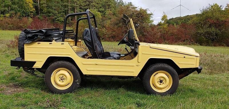 Gebraucht VW Iltis 75 PS (55 kW) 1980 Gelb SUV