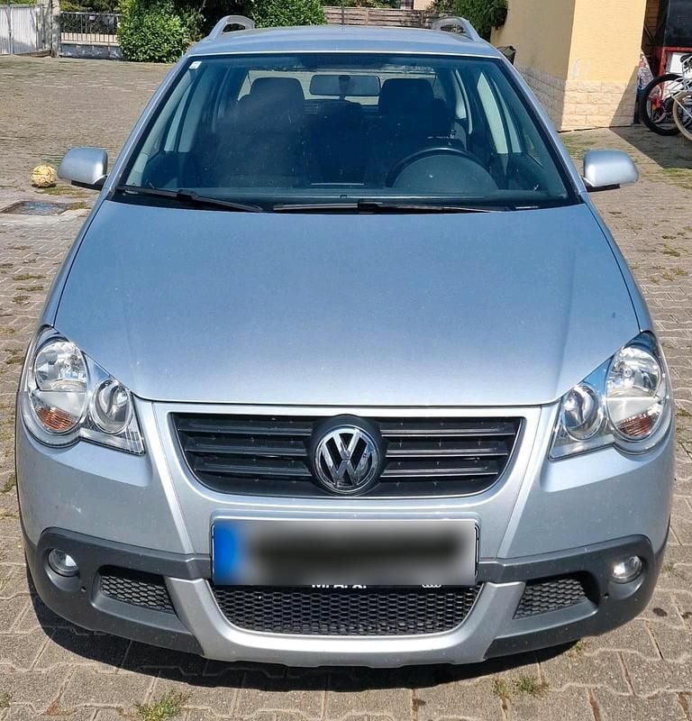 Gebraucht VW Polo Cross 80 PS (58 kW) 2008 Silber Kleinwagen
