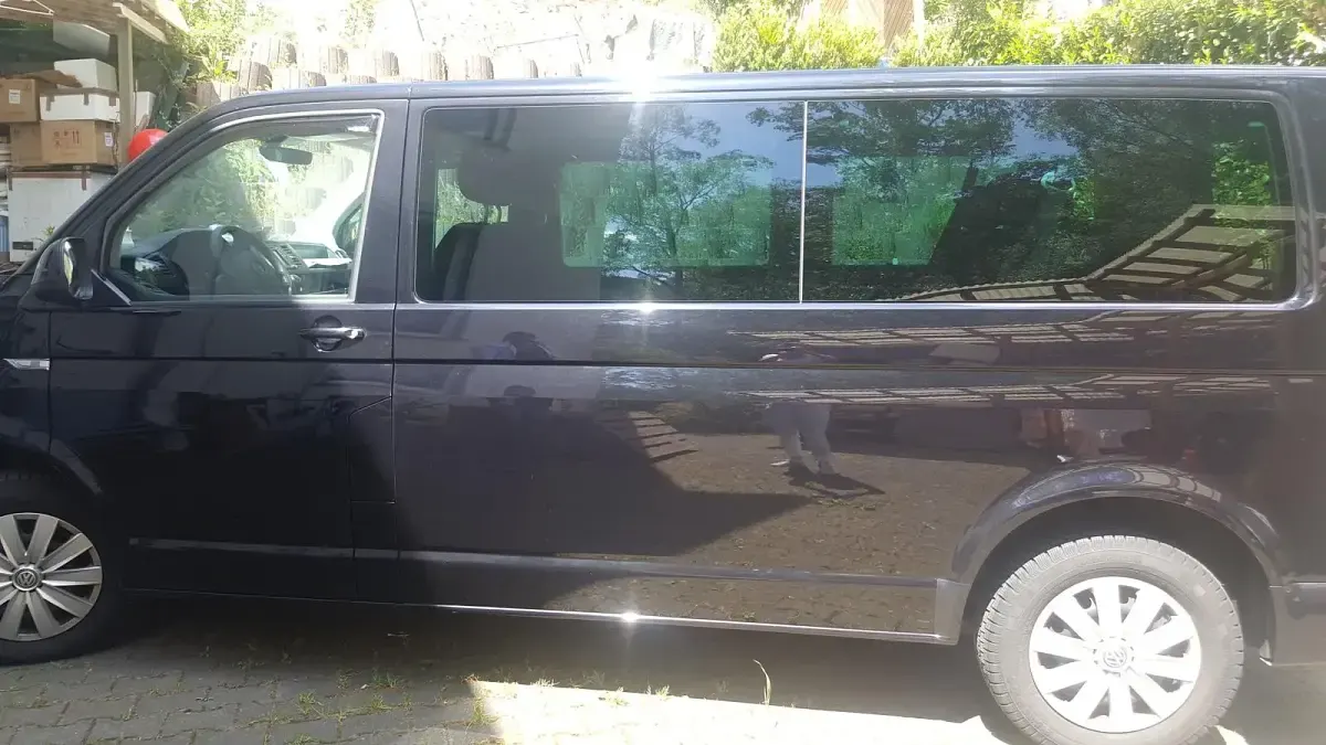 Usata VW Transporter 150 CV (110 kW) 2015 Nero Furgone