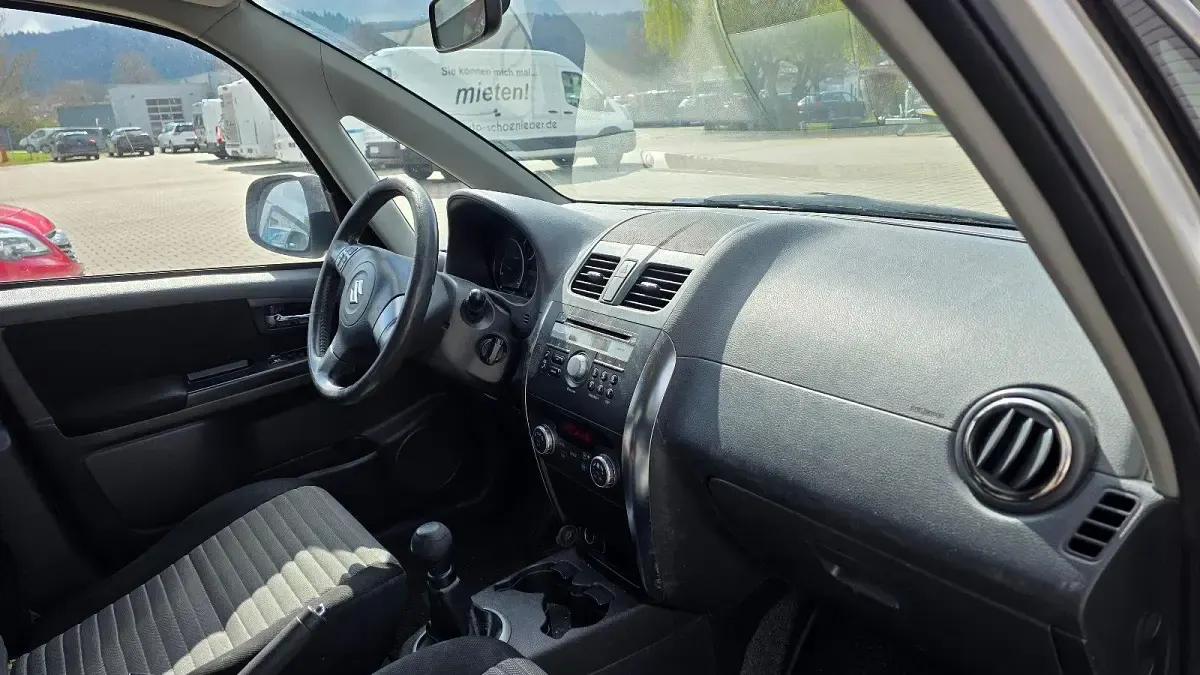 Gebraucht Suzuki SX4 120 PS (88 kW) 2009 Grau Limousine