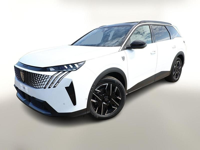 Okenit weiß metallic Neu 2025 Peugeot 5008 GT Van / Kleinbus | 35.796 € (Guter Preis) - Bild 1/4