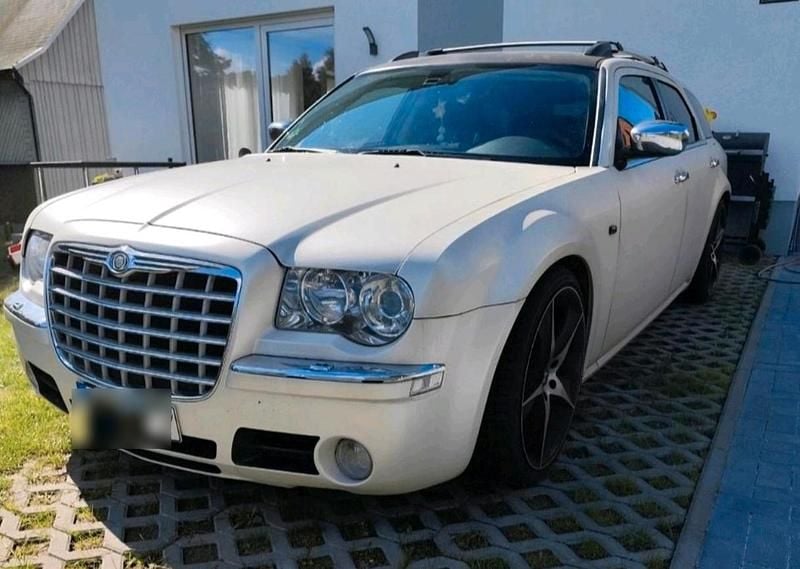 Gebraucht Chrysler 300C 218 PS (160 kW) 2008 Weiß Kombi