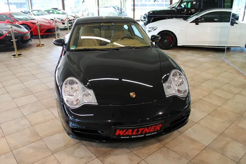 Gebraucht Porsche 996 320 PS (235 kW) 2002 Schwarz Cabrio