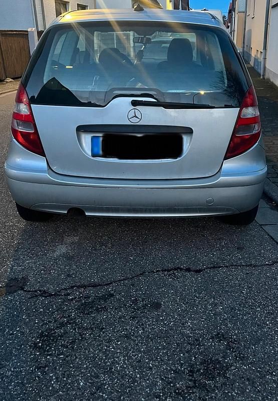 Gebraucht Mercedes A160 2007 Silber Kleinwagen