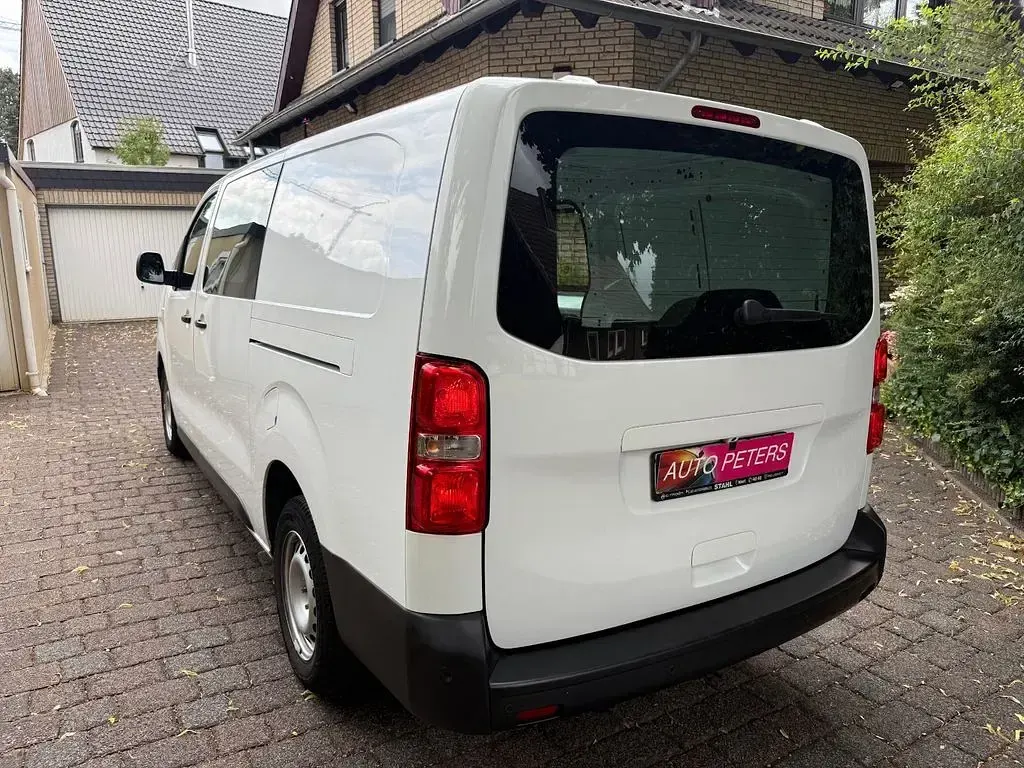 Gebraucht Citroën Jumpy 122 PS (89 kW) 2021 Weiß Van / Kleinbus