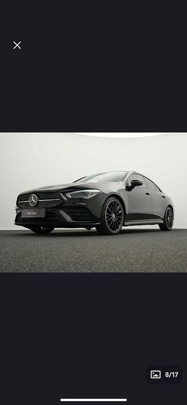 Schwarz Gebraucht 2021 Mercedes CLA250 Night Limousine | 36.000 € (Fairer Preis) - Bild 1/4