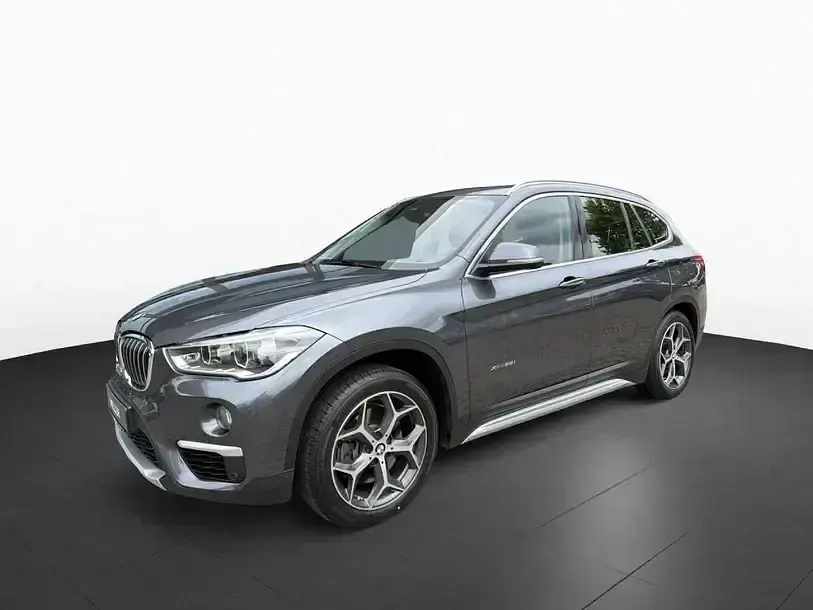 Brugt BMW X1 Performance 231 HK (169 kW) 2017 Grå SUV