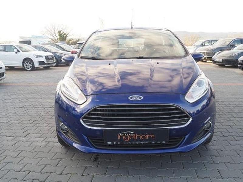 Gebraucht Ford Fiesta Titanium 210 PS (154 kW) 2014 Blau Kleinwagen