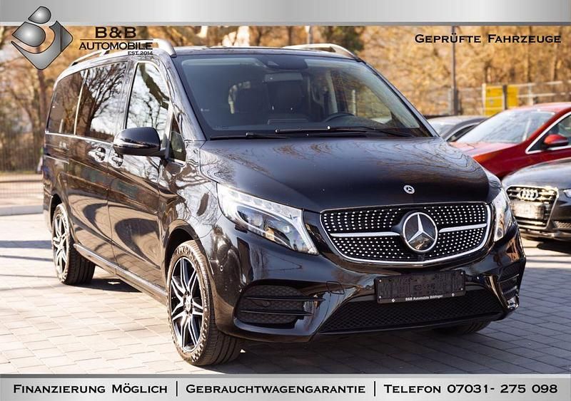 Gebraucht Mercedes V300 237 PS (174 kW) 2022 Schwarz Van / Kleinbus