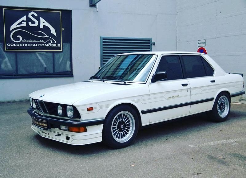 Weiß Gebraucht 1985 Alpina B10 Limousine | 90.500 € - Bild 1/4