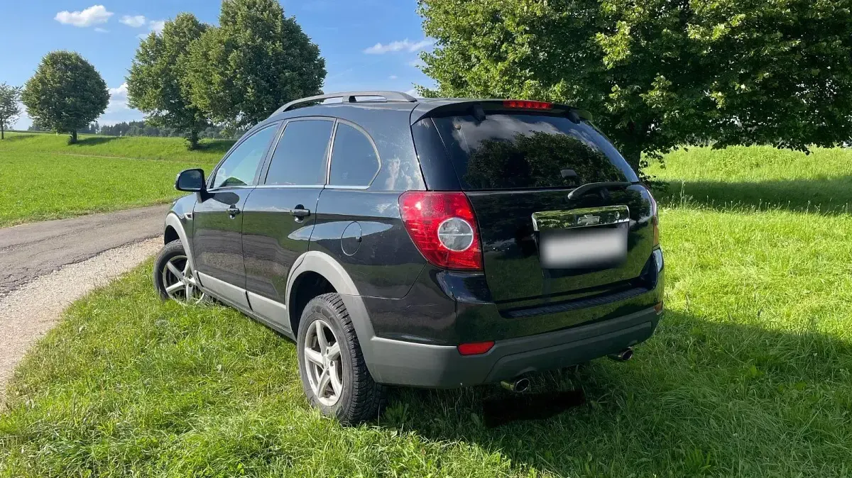 Używany Chevrolet Captiva LT 163 KM (119 kW) 2011 Czarny SUV