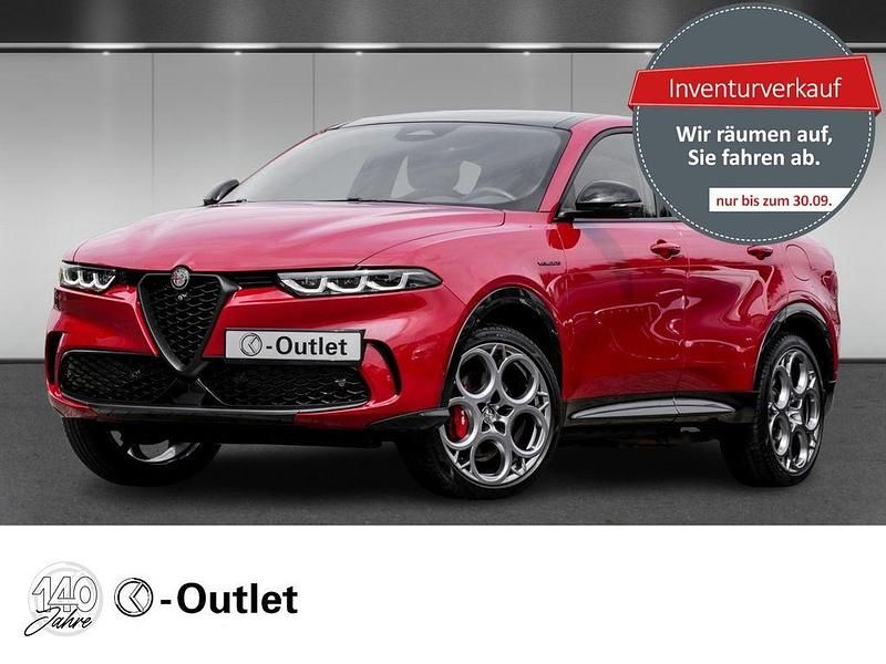 Rot Gebraucht 2023 Alfa Romeo Tonale Veloce SUV | 33.900 € (Guter Preis) - Bild 1/4