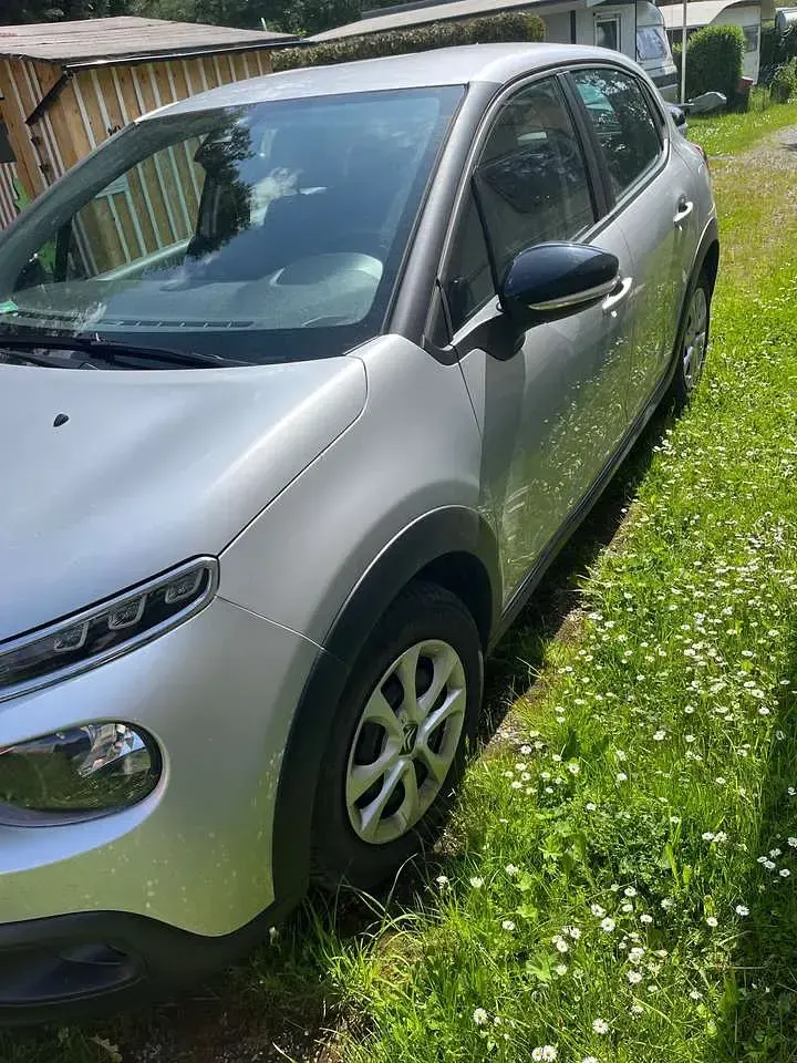 Gebraucht Citroën C3 PureTech 82 PS (60 kW) 2017 Silber Limousine