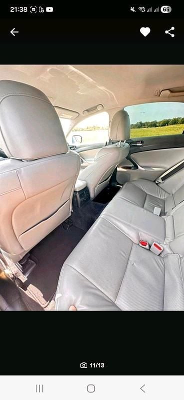 Gebraucht Lexus IS250 208 PS (152 kW) 2006 Silber Limousine