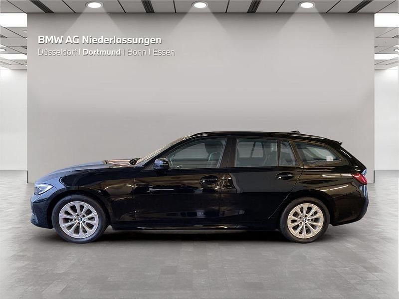 Gebraucht BMW 320 190 PS (139 kW) 2022 Schwarz Kombi