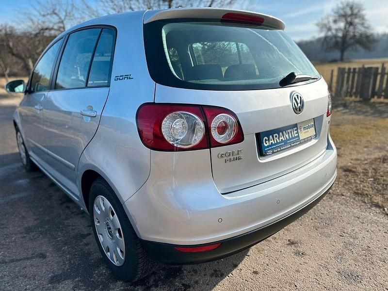 Gebraucht VW Golf Plus Cross Goal 102 PS (75 kW) 2006 Silber Van / Kleinbus