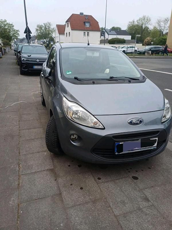 Second-hand Ford Ka 69 CP (50 kW) 2013 Gri Hatchback