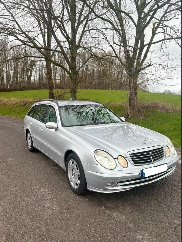 Gebraucht Mercedes E280 198 PS (145 kW) 2005 Silber Kombi