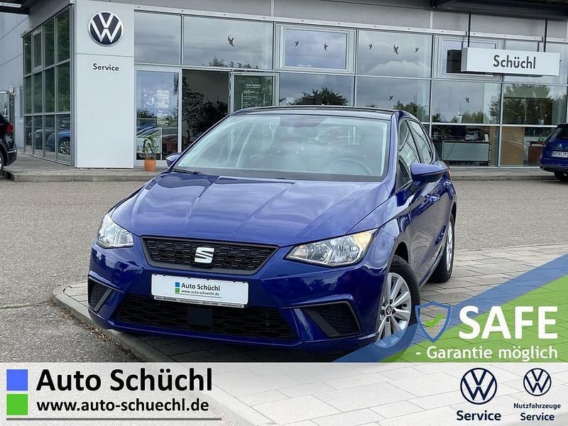 Blau Gebraucht 2021 Seat Ibiza Style Limousine | 15.970 € (Fairer Preis) - Bild 1/4