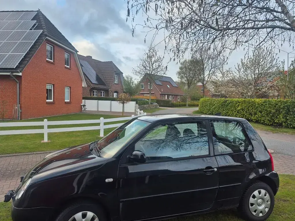 Gebraucht VW Lupo 50 PS (36 kW) 2004 Schwarz Kleinwagen