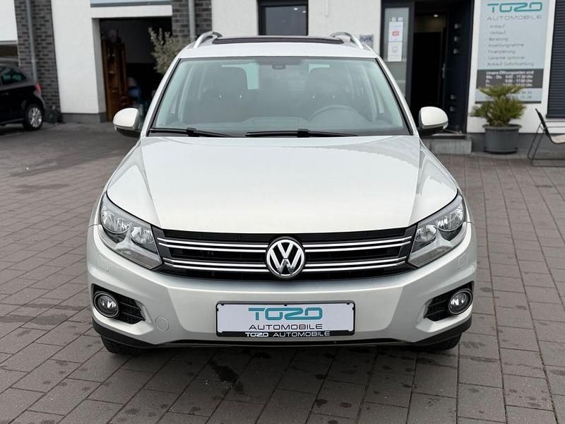 Gebraucht VW Tiguan 140 PS (102 kW) 2013 Grau SUV