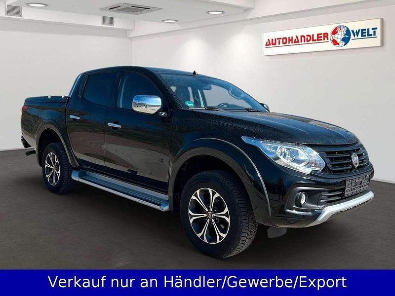 Używany Fiat Fullback 181 KM (133 kW) 2017 Czarny Pickup