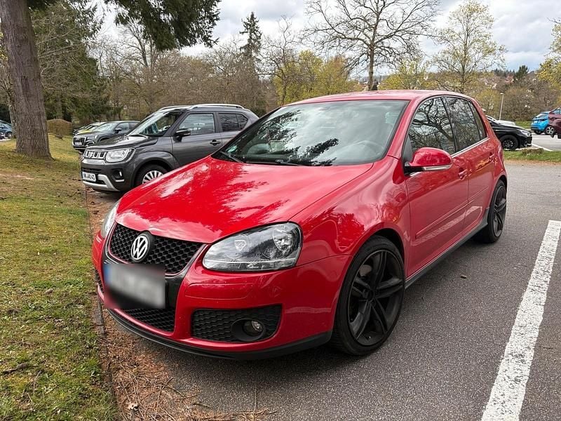 Gebraucht VW Golf V GTI 200 PS (147 kW) 2007 Rot Kleinwagen
