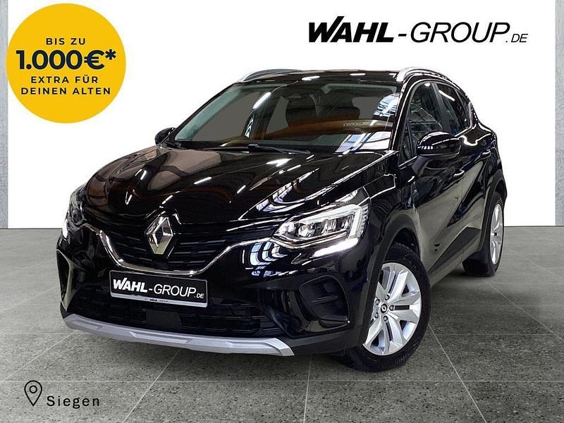 Gebraucht Renault Captur Zen 91 PS (66 kW) 2022 Schwarz SUV