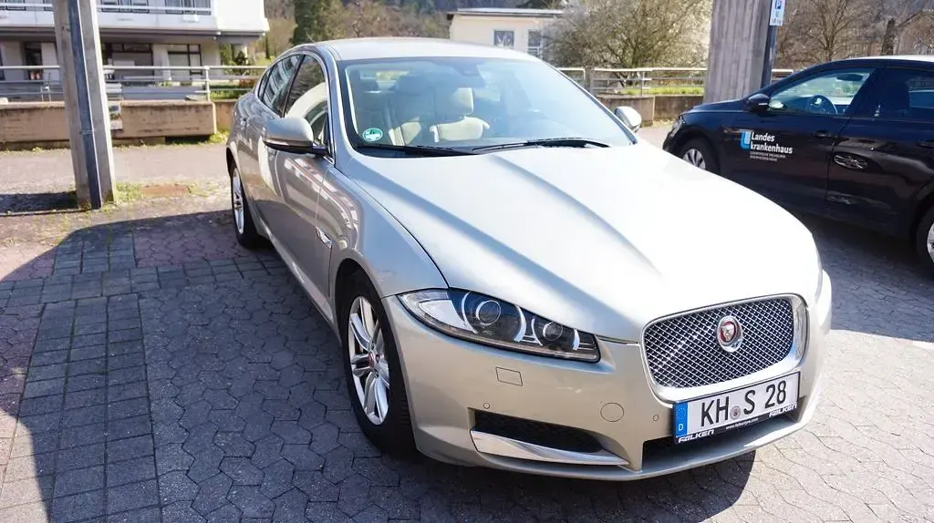 Brugt Jaguar XF 200 HK (147 kW) 2014 Guld Sedan