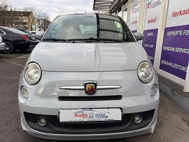 Gebraucht Abarth 500 135 PS (99 kW) 2009 Grau Kleinwagen