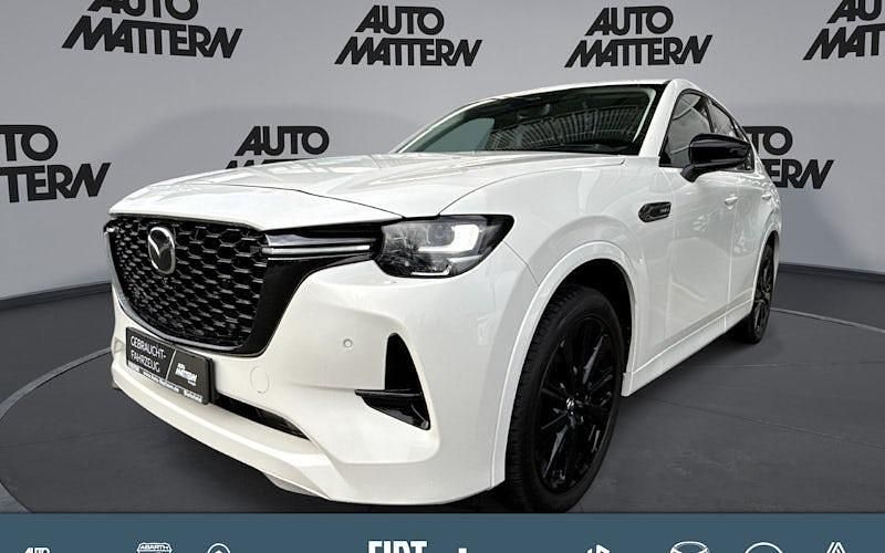 Gebraucht Mazda CX-60 Homura-Line 328 PS (241 kW) 2022 Rhodium white (metallic) SUV